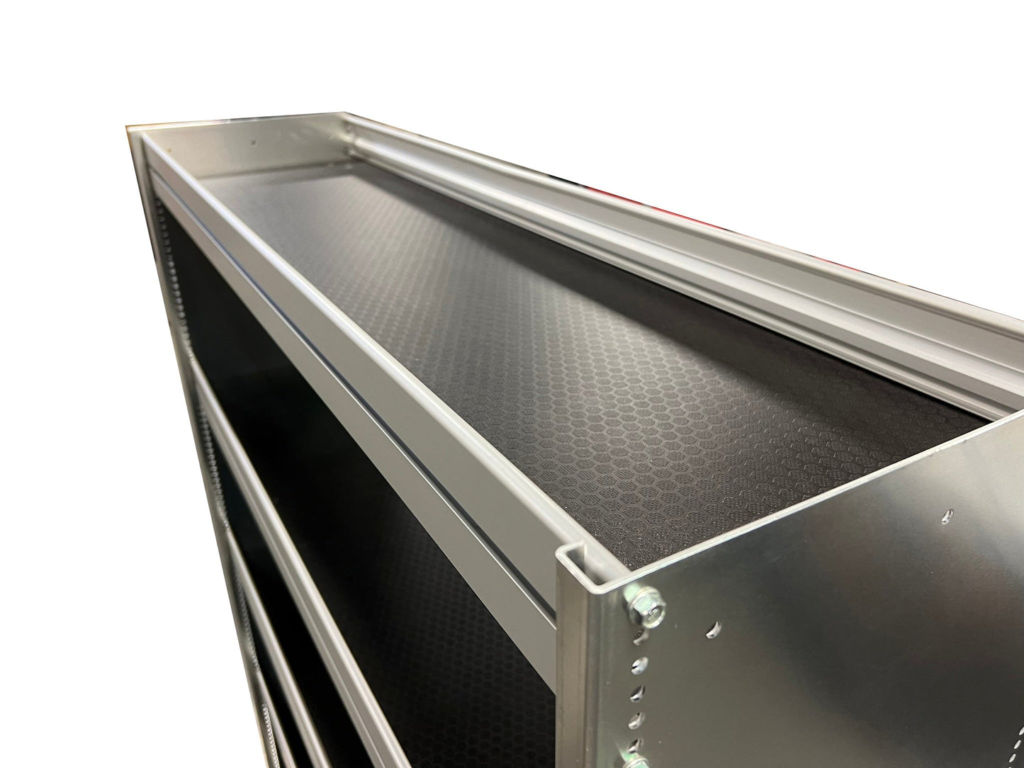 Scaffalatura per furgoni e rimorchi Cube da 60" di altezza