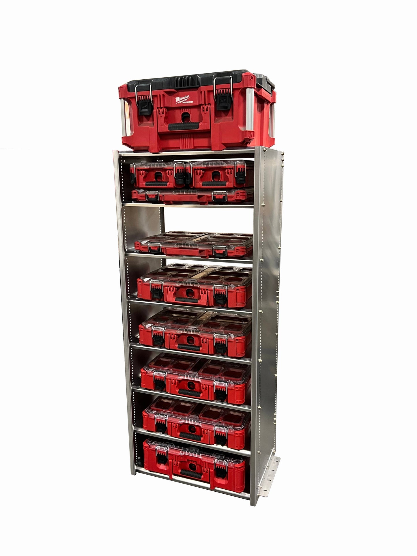 60" Van Rack, works with Milwaukee Packout.