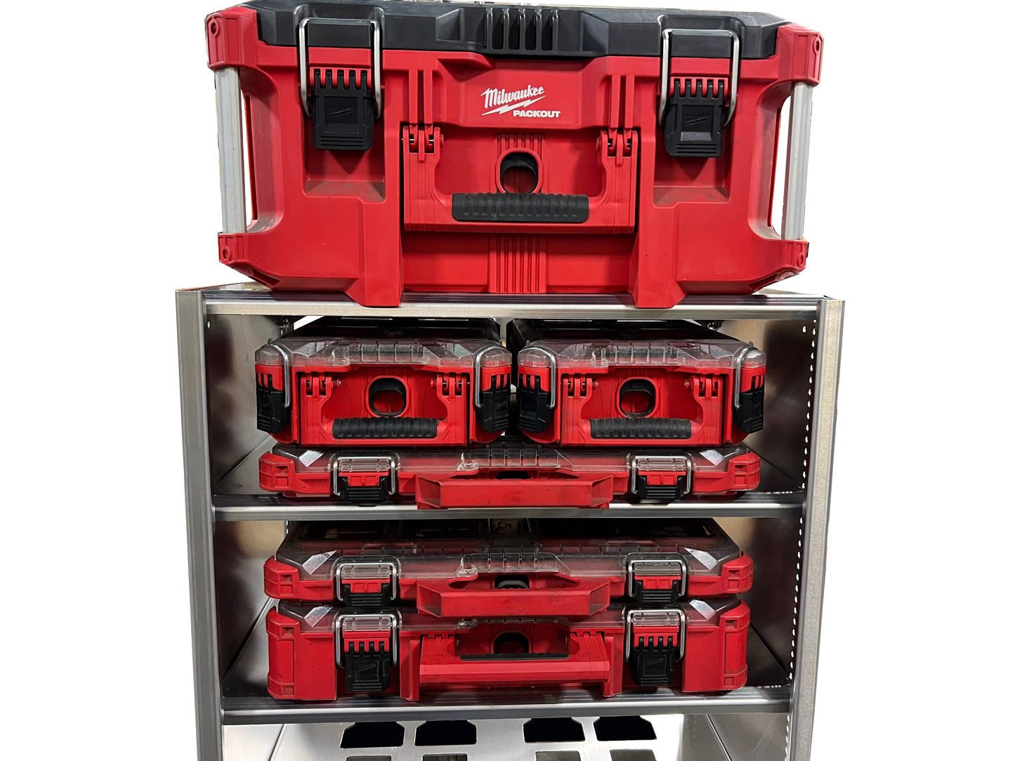 70" Van Rack, works with Milwaukee Packout.