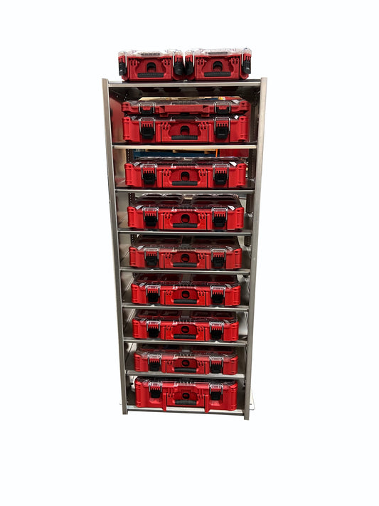 70" Van Rack, works with Milwaukee Packout.